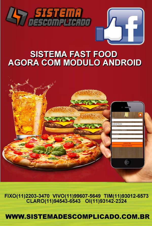 Sistema Gerenciador de Restaurantes, Bares e Pizzarias -  VE Software 